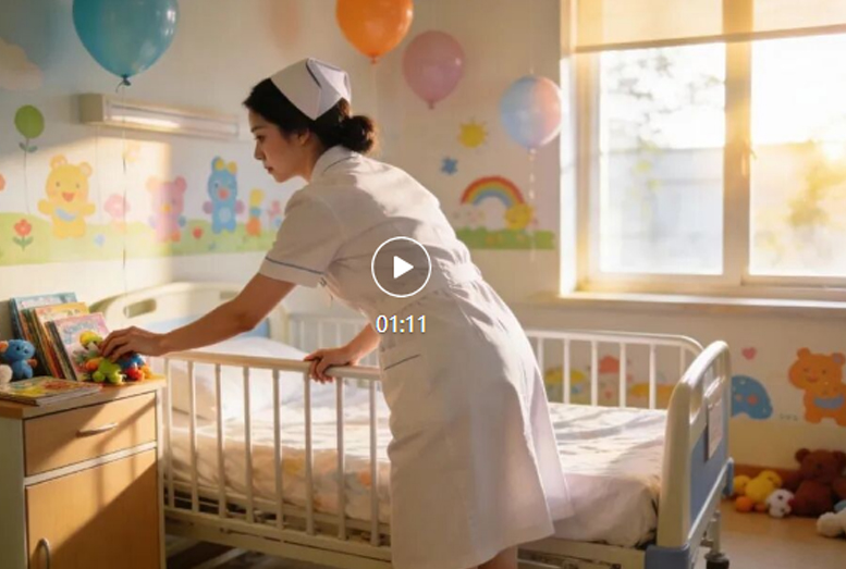 切斷交叉感染鏈 ：海獅醫(yī)用床墊洗滌設(shè)備，守護(hù)兒童就醫(yī)安全